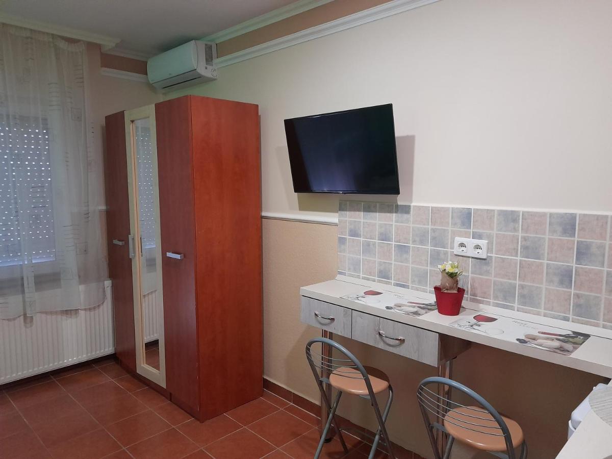 Andrea Apartman Hajdúszoboszló Dış mekan fotoğraf