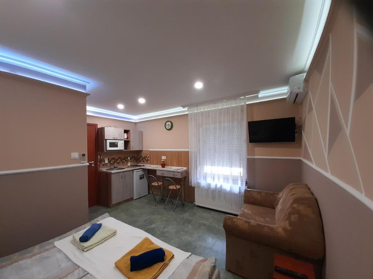 Andrea Apartman Hajdúszoboszló Dış mekan fotoğraf