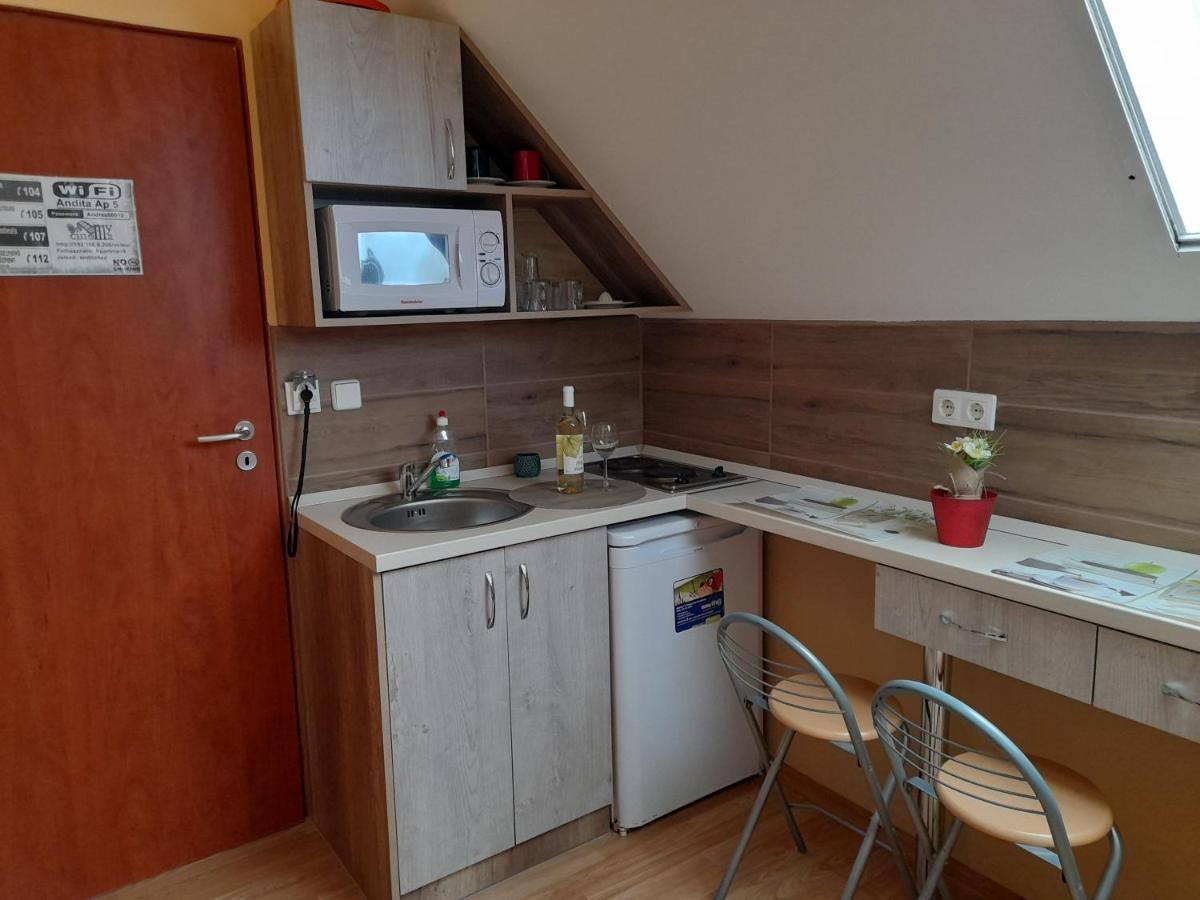 Andrea Apartman Hajdúszoboszló Dış mekan fotoğraf