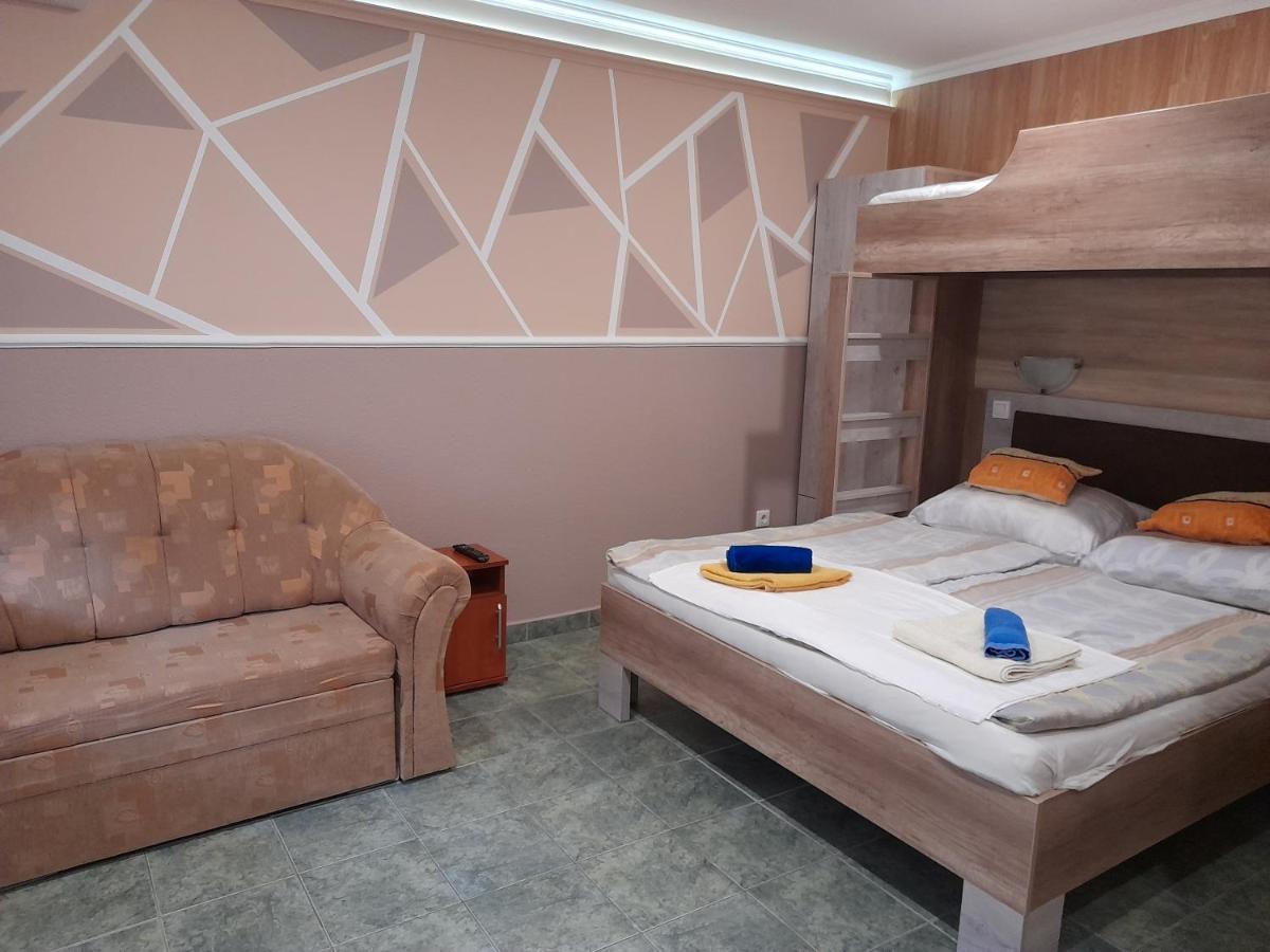 Andrea Apartman Hajdúszoboszló Dış mekan fotoğraf