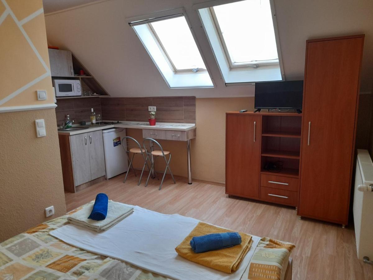 Andrea Apartman Hajdúszoboszló Dış mekan fotoğraf