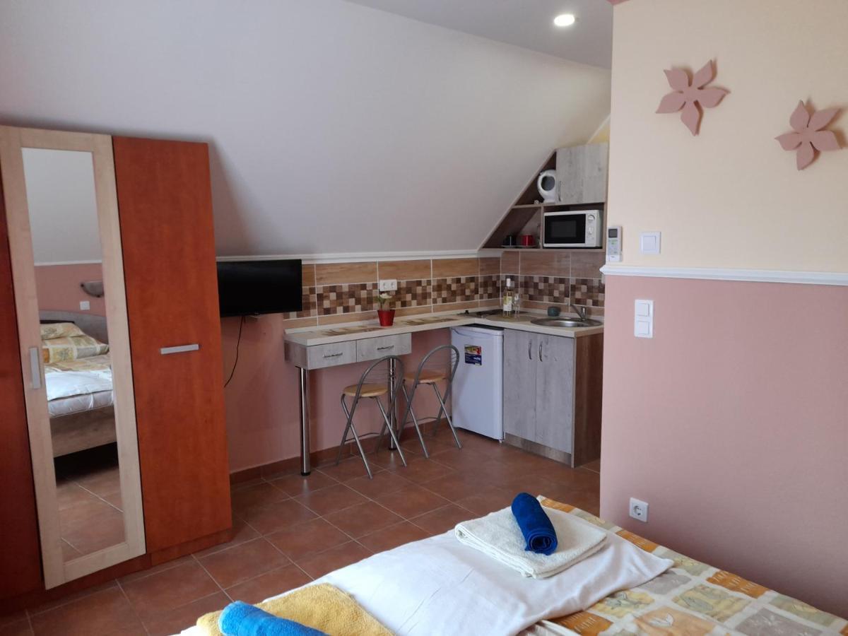 Andrea Apartman Hajdúszoboszló Dış mekan fotoğraf