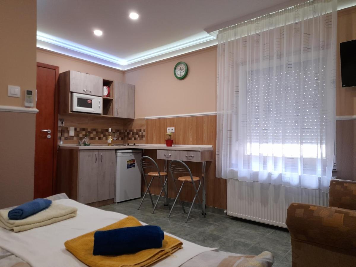 Andrea Apartman Hajdúszoboszló Dış mekan fotoğraf